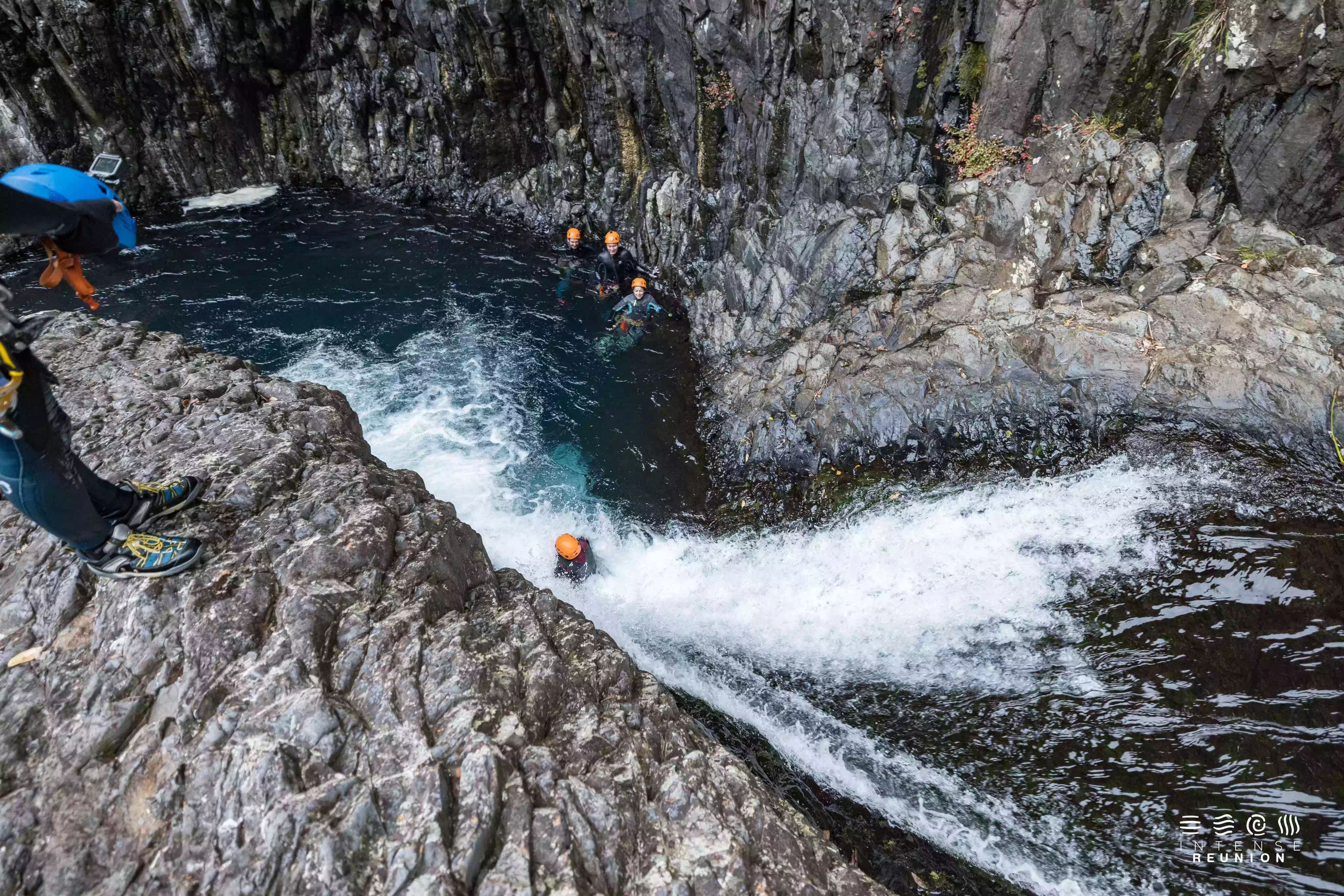 Journée rafting et canyoning Takamaka à la Réunion